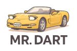 The Mr. Dart Corvette