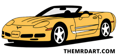 The Mr. Dart Corvette